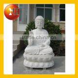 Hand Carved Sitting Buddha Statue Mold for Garden Decoration thumbnail-3