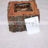 Wholesale Exqusite Modern Design Wooden Candle Holder for Sale thumbnail-1