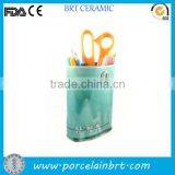 Flat Shape Desk Handmade Pencil Holder