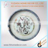 Round Shape Large Metal Picture Frames With Glass Printing thumbnail-6