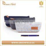 OEM Best High Quality Custom Fabric Felt Multifunction Pencil Case Made in China thumbnail-5