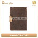 Green Field Cork Purses for Man Vagan Wallets thumbnail-3