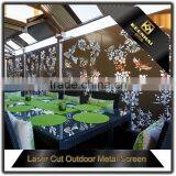 Aluminum Decorative Metal Outdoor Screens for Fencing thumbnail-4