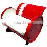 2017 Sigma Drum Works Furniture Perfect Rose Color Modern Furniture Sofa thumbnail-1