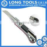 Custom Best Snap off Dual Blade Zinc Alloy Utility Knife thumbnail-3