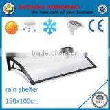 Outdoor Polycarbonate Rain Canopy Awning for Window Awning or Door Canopy thumbnail-4