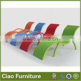 Aluminum Beach Chairs Rattan Recliner Sun Lounger thumbnail-6