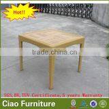 Outdoor Garden Teak Wood Table Furniture Patio Table Chair thumbnail-3
