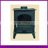Popular Modern Design Cast Iron Wood Burning Stove thumbnail-1