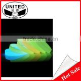 New fashion Glow in the Dark-4X Mixed Color Luminous Elastic Rubber wristband silicone bracelets