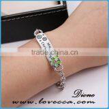 2016 HOT Selling Merry Christmas and Snowflake Gift Jewelry Christmas Chain Bracelets thumbnail-3