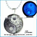 Party Supplier Huge Bulk Jewelry Factory Round-shape Luminous Necklace Light Necklace Fashion Jewelry Necklace thumbnail-4