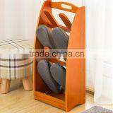 Paulownia Wooden Shoes Rack With Six Layers thumbnail-4