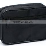 Men Black Oxford Toiletry Bag With Net thumbnail-2