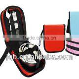 Stainless Steel Portable Cutlery Set Used Outside Composed by Bowl, Spoon, Chopsticks thumbnail-1