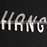 Hang Alphabet Metal Craft Shiny Hangers thumbnail-1