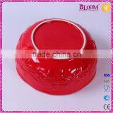 Wedding Gift Tableware for Glazed Ceramic Soup Bowl thumbnail-5