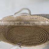 Portable Corn Husk Mose Basket for Baby Carrying thumbnail-3