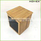 Bamboo Square Food Storage Container With Lid Homex BSCI/Factory thumbnail-1