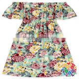 childrens boutique clothing summer soft flower girl dresses