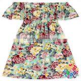 Baby Girl Summer Frock Dress Children Party Flutter Sleeve Girls Games Dress Up thumbnail-4
