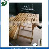 Garden Outdoor Furniture Wood Folding Outdoor Table thumbnail-1