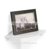 Home Decor MDF Wood Corner Shelf Kit 10-Inch by 10-Inch Wall Shelf