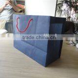 Recycled and Reused Kraft Paper Bags With Handles Wholesale thumbnail-2