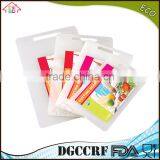 NBRSC Plastic Polypropylene Vegetable Cutting Board Sala Chopper Chopping Block thumbnail-4