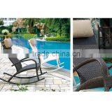 Outdoor Wicker Rocking Chair thumbnail-5