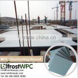 High Quality Wpc Concrete Formwork / Waterproof Plastic Film Faced Wpc Foam Board for Construction thumbnail-5