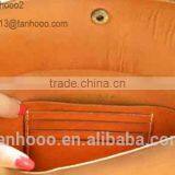 Classy Wholesale Elegant Genuine Leather Lady Envelope Clutch Bag thumbnail-2