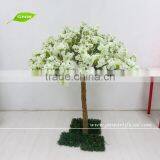 GNW BLS1605006 B Wholesale High Imitation Artificial White Cherry Blossom Tree for Wedding thumbnail-2
