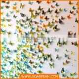 Large Size Wall Decor Fabric Butterflies thumbnail-2