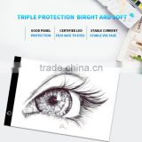 Ultra thin animation A4 LED copy board simplified light weight LED tracing board