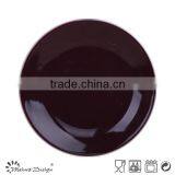 16pcs Round Shape Purple Dinnerware Set thumbnail-3