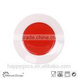 16pcs Round Shape New White Porcelain Dinner Set thumbnail-4