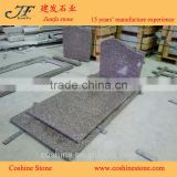 China Cheapest granite headstone Memorial Usage and European Style Tombstone