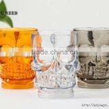 Acrylic Halloween LED Light up Party Decoration Skull Plastic Cup for Sale thumbnail-2
