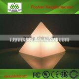 Rechargeable LED Pyramid Decorative Water-proof Lighting
