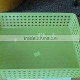 Plastic Basket Laundry Storage Basket Vegetable Fruit Basket thumbnail-2