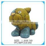 Cheap Resin Dog Shape Coin Bank thumbnail-1