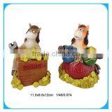 Polyresin Horse Money Box for 2014 New Year thumbnail-1