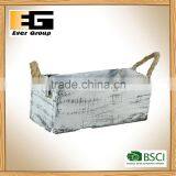 Outdoor Wooden Artificial Plants Flower Pots thumbnail-2