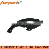 154F (152F) cheap gas generator spare parts windproof plate for generator