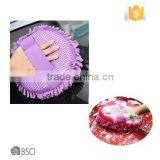 Microfiber Car Wash Sponge Mitt, Car Glove, Promotion Mitt thumbnail-1