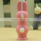 Very Cute Rabbit Toothbrush For Kids Children Love Animated Handle Toothbrush With Soft Rubber Sucker thumbnail-6