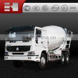 2014 New SINOTRUK HOWO Concrete Mixer Truck Dimensions thumbnail-2