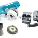 Kitchen Cleaning Tool, Bathroom Cleaning Brush, Handle Power Scrubber, Electric Cleaning Kits thumbnail-4