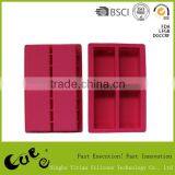 Oblong Silicone Soap Mould